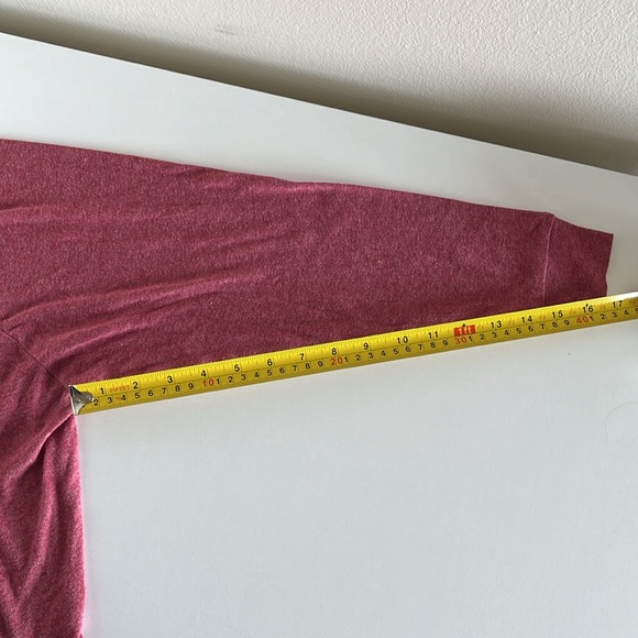 SWS Slightly Cropped Wide Neck Long-Sleeve Tee - Picture 7 of 7